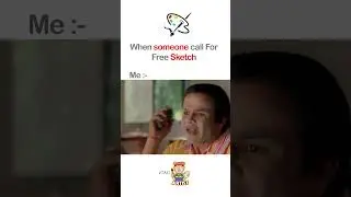अबे तेरी वजह से हम करोड़पति बनते रेह गए #mituartstudio #shorts #short #memes #comedy #funny #art