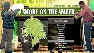 FIVEM WEED SHOP + JOB + SHOP + NPC CUSTOMER + FARMING + EFFECTS | ESX FRAMEWORK