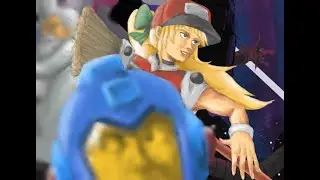 Mega Man Perfect Blue Roll-chan Intro Stage DEMO