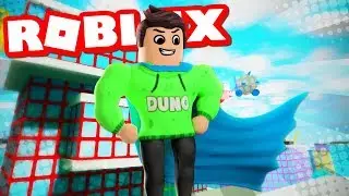 EN DAG SOM SUPERHJÄLTE I ROBLOX MAD CITY