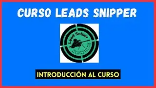 Curso de Leads Sniper Web Scraper #1 introducción