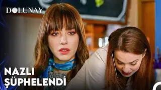 Nazlı, Pelin'in Telefon Görüşmesine Şahit Oluyor - Dolunay