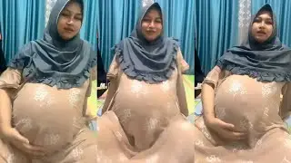 bunda hamil live malam jumat mau sunahan