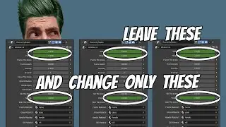 How to Batch Change Only Specific Parameters of Multiple Geometry Node Objects in Blender