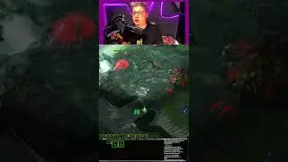 ПРОТИВНИК ДУМАЛ ЧТО Я БОТ В #starcraft #medoed #медоед #старкрафт