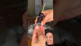 Kore’de viral olan buz kaplı çıtır meyvelerden yapmayı denedim! 