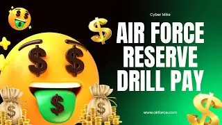 How Much I Make in a Weekend with the Air Force Reserve 💸 | Drill Pay Breakdown!