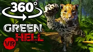 Green Hell VR 360° VR Gameplay Video | Survive The Jungle VR 360