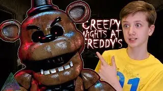 Creepy Nights at Freddy's FOURTH NIGHT with ANIMATRONICALLY #3