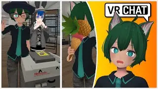 VRChat: Random shinanigans