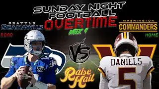 Seattle Seahawks @ Washington Commanders | Sunday Night 🏈 Week 9 | Instant Postgame Analysis LIVE!