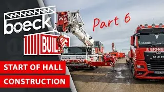 Start hall construction - boeck builds - part 6