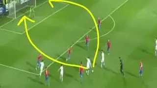Top 15 Curve Goals in Football History