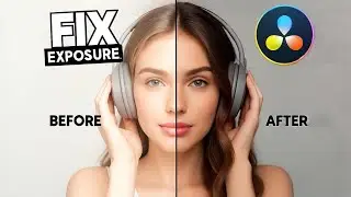 How To Fix Overexposed Video In DaVinci Resolve