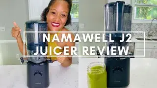 Namawell J2 Juicer Product Review | Unboxing + Celery Juicing ♡