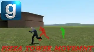 [GMOD MOD REVIEW] Pizza Tower Movement!