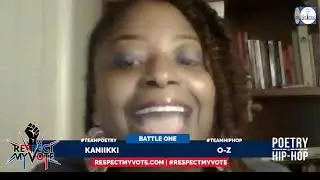 KaNikki J - Hip Hop vs Poetry x #RespectMyVote 2020 Tour