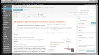 An introduction to Wordpress