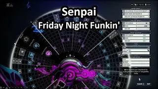 Warframe Mandachord: Senpai (Friday Night Funkin')