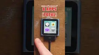 iPod Nano 6th generation is NOT an apple watch (but it does look like one!)