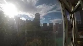 【延时摄影】云与阳光