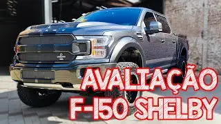 Avaliação Ford F-150 Shelby Cobra - 770 CAVALOS E ZERO A CEM DE PORSCHE!