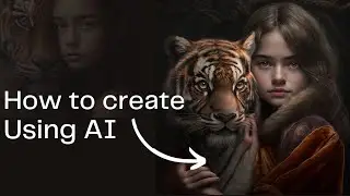 The text-to-image revolution | AI photo trend | How to generate images with ai #ai