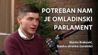 Marko Breković, Srpska stranka Zavetnici - Nova lica E04
