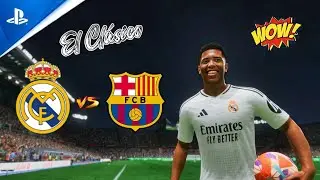 El Clásico War! FC Barcelona vs Real Madrid | FC 25 Epic Match