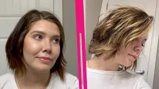 Trying to Balayage My Own Hair