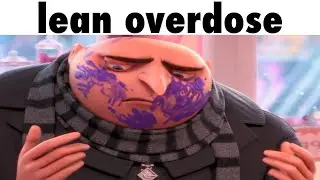 gru overdoses on lean