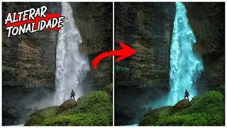 Alterar Tonalidade de Imagem em 2 minutos! 🕒 - Photoshop CC