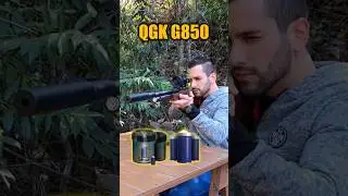 QGK G850 E FF PIC BOY 5.5 #carabinadepressao