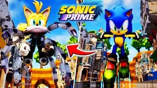SONIC SANDBOX ! FINALMENTE LANÇOU O NOVO TAILS *NINE* DO SONIC PRIME! {NEW YOKE CITY}