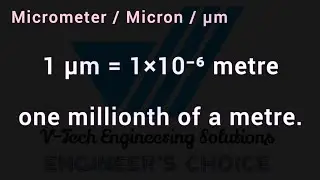 Micron | Micrometer | What is micron 