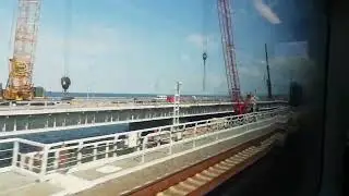Разборка пролёта Крымского моста
