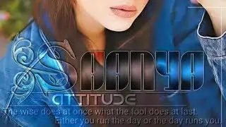 Glass Font Editing in PS Touch on Android.