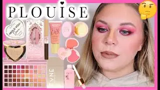 TESTING NEW IN PLOUISE COSMETICS 💕 | makeupwithalixkate