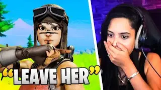 She BETRAYED me in Fortnite...