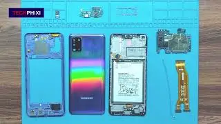 How to Open Samsung A21s | Disassemble | Teardown