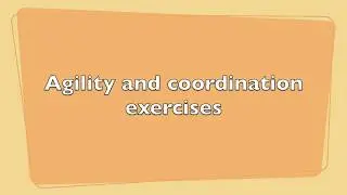 Agility and coordination exercises by Fernanda ⚽️ 🥅