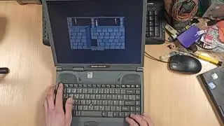 Ретробук Toshiba часть 2. Работаем без жесткого диска