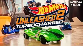 Hot Wheels Unleashed 2 Turbocharged Gameplay Trailer ESPECTACULAR