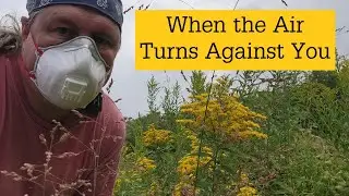How to Handle Fall Allergies and Brush Hogging Like a Pro