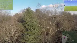 FreeBird One FPV in 45-50MPH Winds - Very Stable!