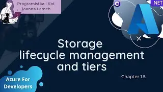 Azure4Devs: 1.5 Azure storage lifecycle management