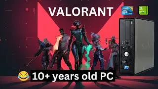 Valorant But on 10+ years old PC | core 2 quad + GT 730 | JOHN TECH