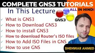 How To Install and Configure GNS3 