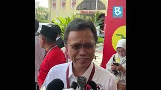 Reaksi Presiden Parti Warisan Datuk Seri Mohd Shafie Apdal di Perhimpunan Agung UMNO 2023