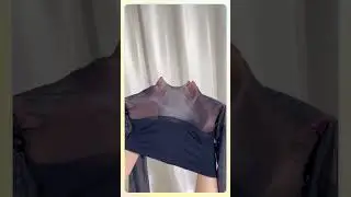 Butterfly + black stockings 